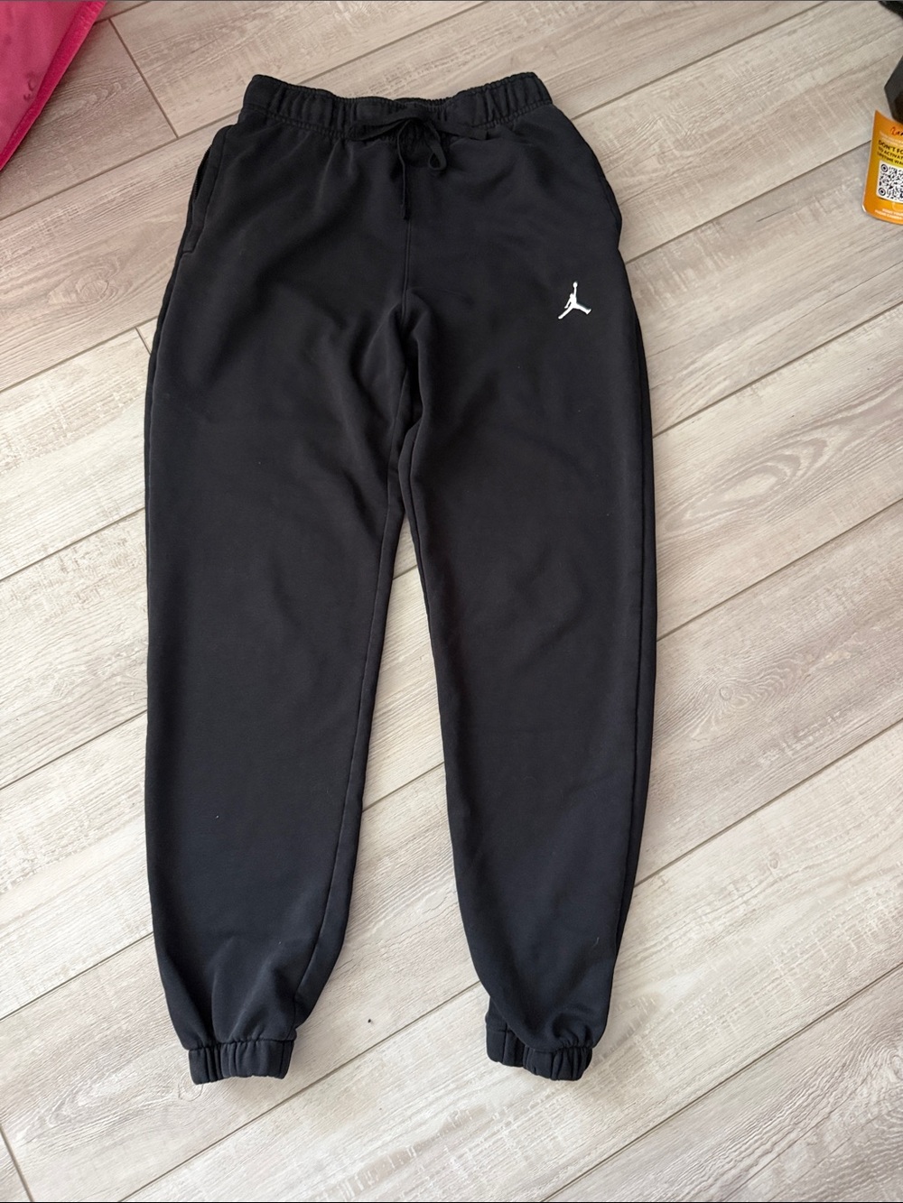 Men’s Air Jordan Black Fleece Jogger Pants